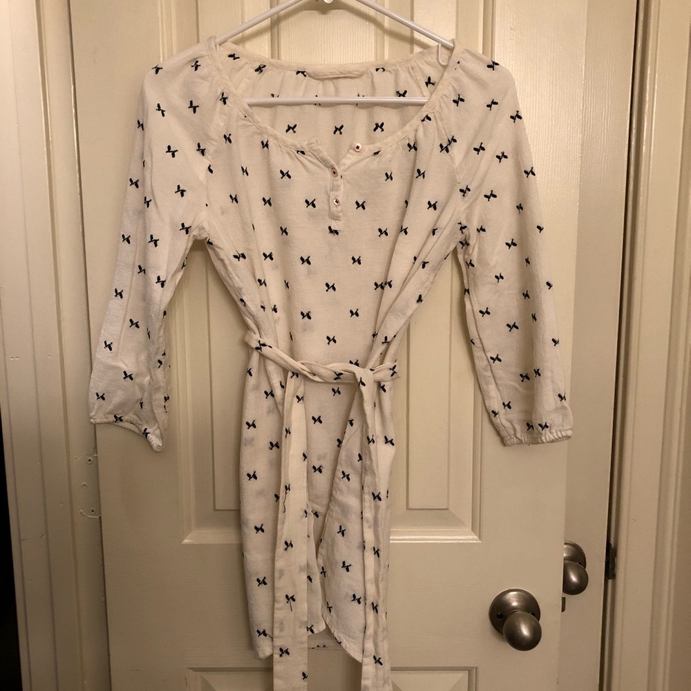 JCrew Swimsuit Coverup